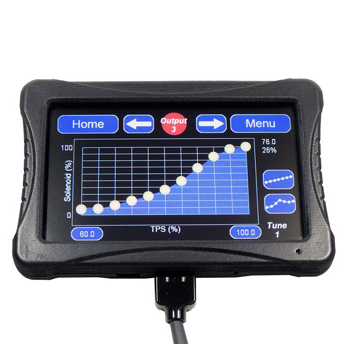 Pantalla Táctil para Max 6 Nitrous Express NX 16011S