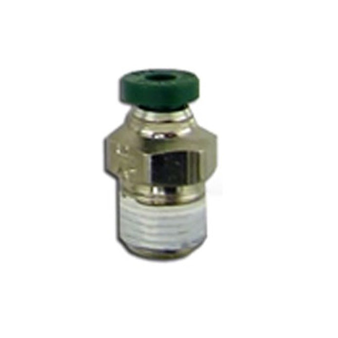 Conexión Pushlock 1/8 NPT Perforada Para Inyector Nitroso NX16049P