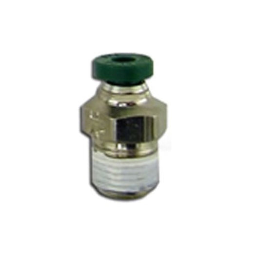 Conexión Pushlock 1/8 NPT Perforada Para Inyector Nitroso NX16049P
