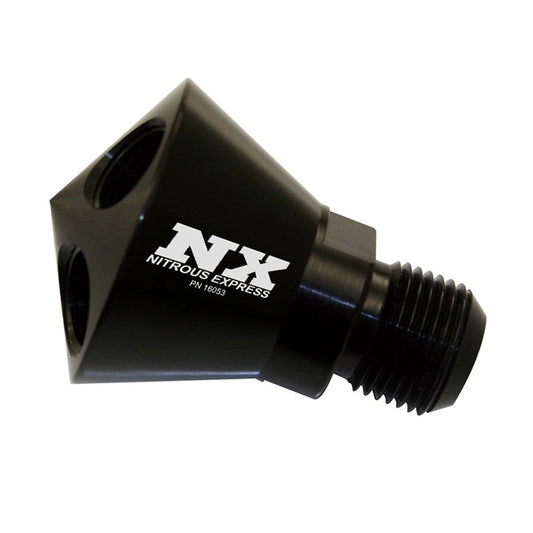 Showerhead Nitrous Express NX 16053 AN8 de 4 Puertos