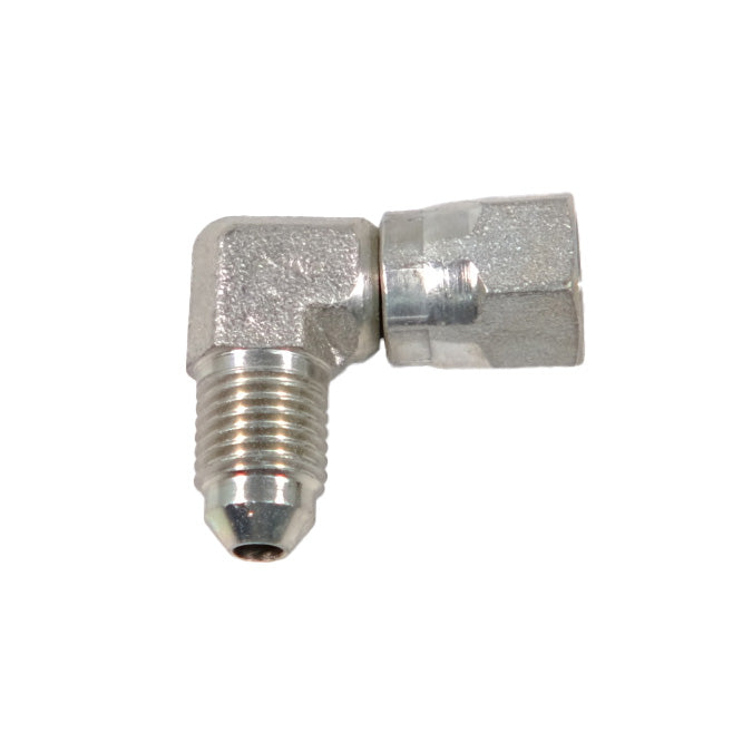 Racord Giratorio 90° AN4 x AN4 Nitrous Express NX 16074