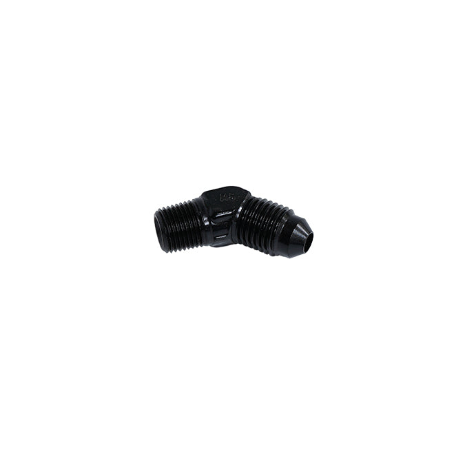 Adaptador AN4 Macho a 1/8NPT 45° Nitrous Express NX 16091