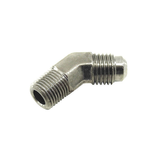 Adaptador AN4 Macho a 1/4 NPT 45° Nitrous Express NX 16092