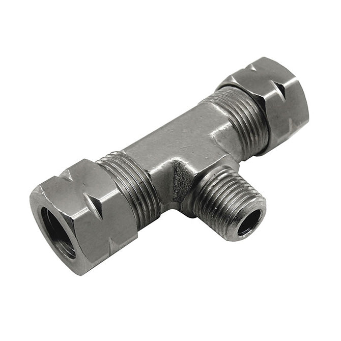 T Derivación Nitroso Express NX 16096 3/8 Compression X 1/8 Male NPT