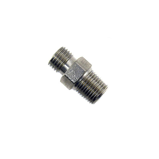 Adaptador AN3 x 1/8 NPT Recto Modificado para Inyector Nitroso NX 16108M
