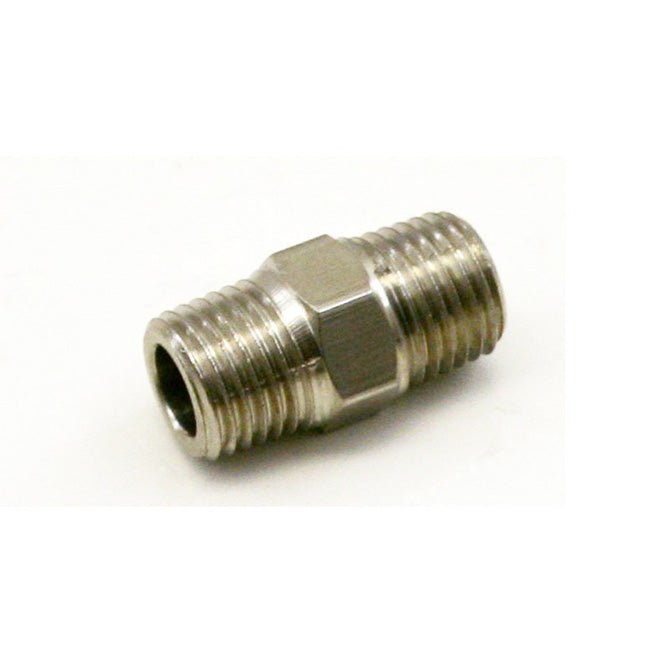 Conector Unión Macho 1/4 NPT x 1/4 NPT Nitrous Express NX 16124