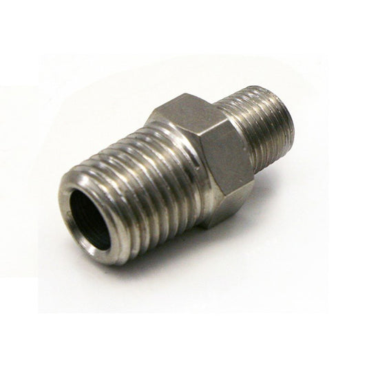 Conector Macho Unión 1/4 NPT x 1/8 NPT Nitrous Express NX 16126