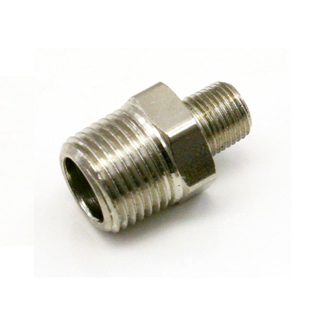 Reductor Macho Unión 3/8 NPT a 1/8 NPT Nitrous Express NX 16127