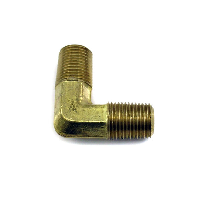 Conector Macho Unión 90" 1/4 NPT x 1/8 NPT Nitrous Express NX 16129