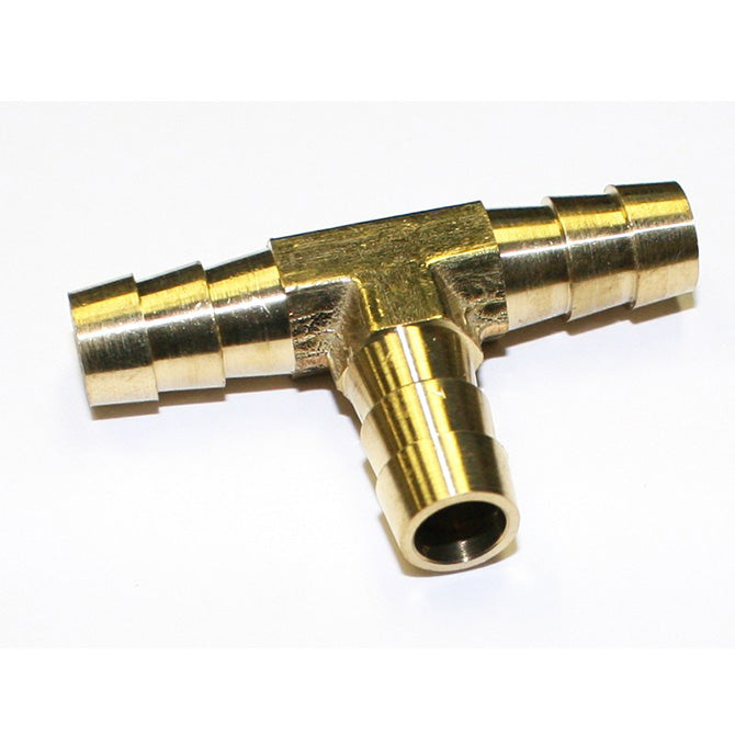 Racord en T 3/8 con Barb Nitrous Express NX 16137