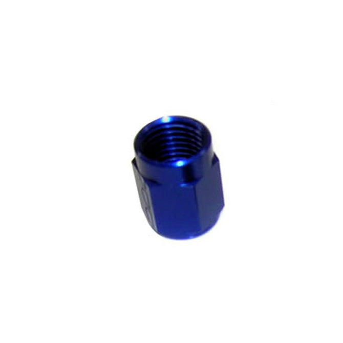 Tuerca AN3 Azul Nitrous Express NX 16162
