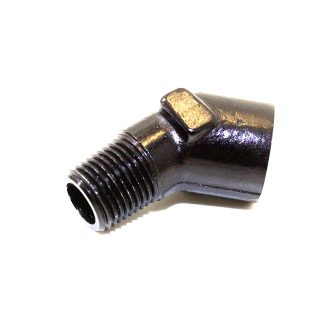 Adaptador 1/8 MPT x 1/8 FPT 45" Nitrous Express NX 16181