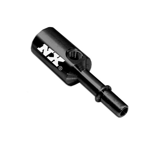 Adaptador Billet Línea Combustible 5/16-8mm Nitrous Express NX 16190