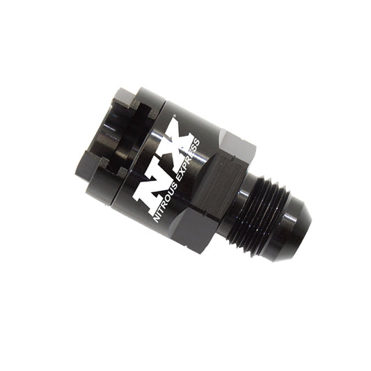 Adaptador 3/8 a AN6 Rail de Combustible Nitrous Express NX 16372