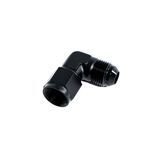 Adaptador AN8 Macho-Hembra 90° Giratorio Negro Nitrous Express NX 16398-90