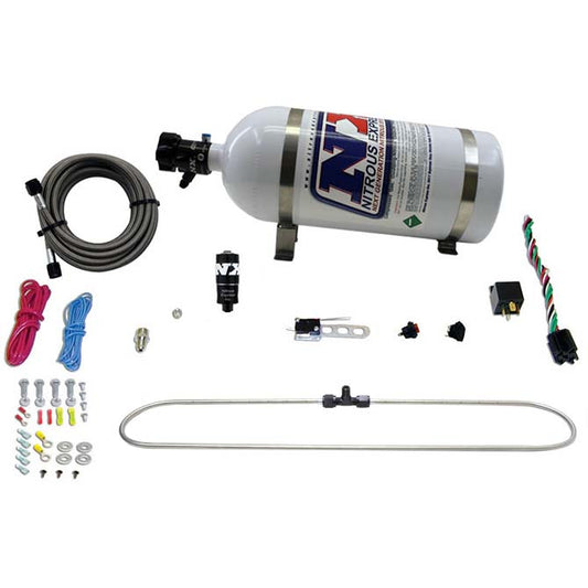 Sistema N-Tercooler + Botella 10LB Nitrous Express NX 20000-10