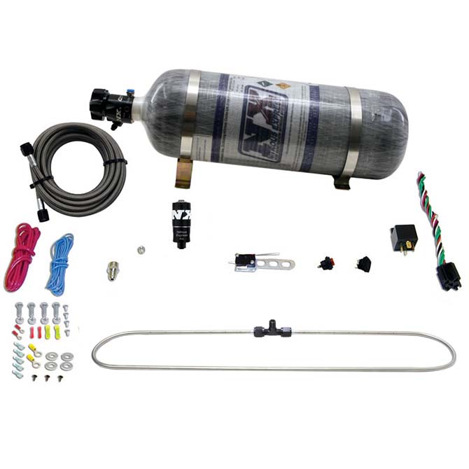 Anillo de Spray N-Tercooler para Reducir Temperatura en Turbo