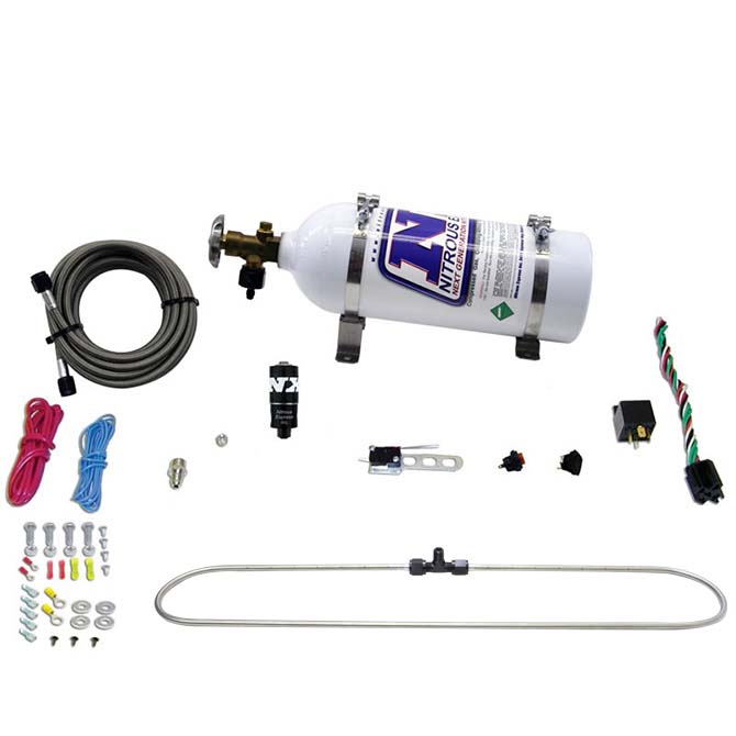 Anillo de Spray N-Tercooler para Co2 y Nitroso 5LB