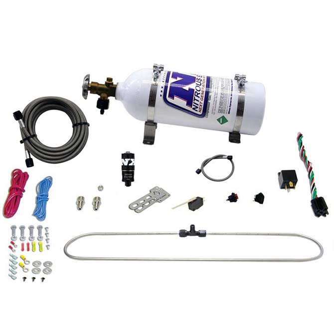 Anillo de Spray N-Tercooler Co2 Para Turbo Con Botella 5Lb Nitrous Express NX 20000CR-05