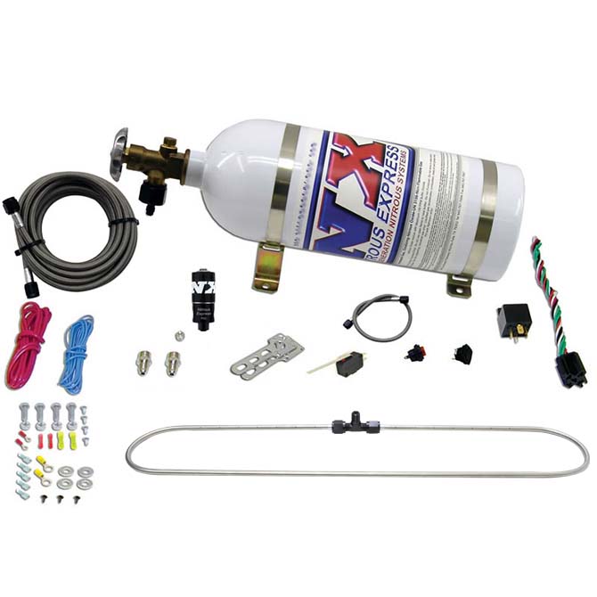 Sistema N-Tercoocler Co2 con Botella 10LB y Solenoide NX 20000CR-10