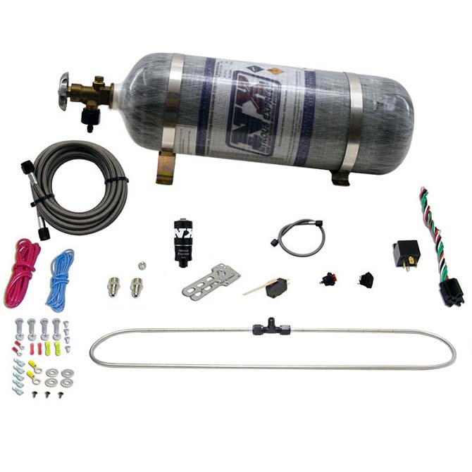 Anillo de Spray N-Tercooler Co2 para Turbo con Botella NX 20000CR-12
