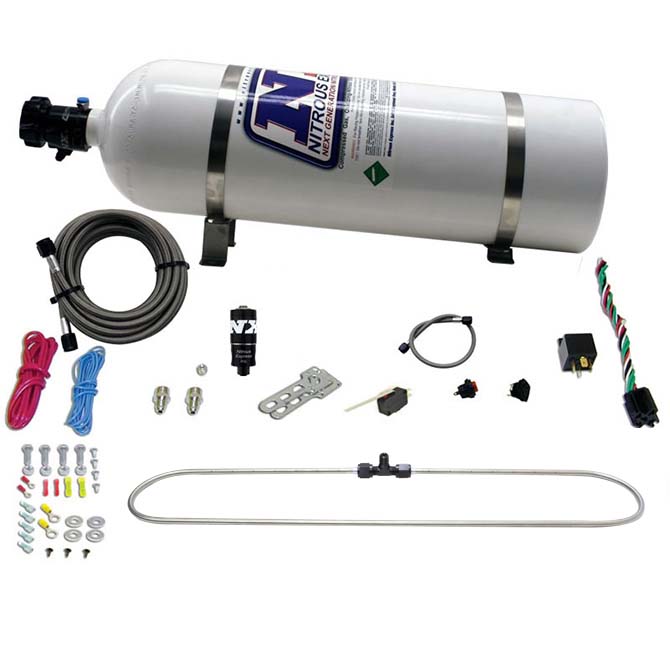 Anillo de Spray N-Tercooler Reduce Temp. Admisión con Nitroso NX 20000R-15