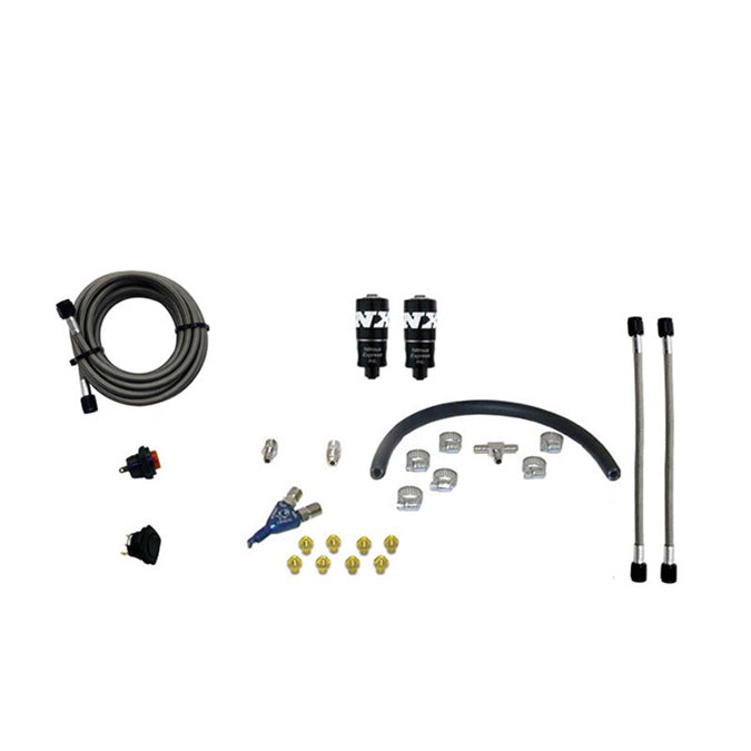 Sistema Nitroso NX Piranha 20001-00 Inyector EFI 35-50-75Hp (Sin Botella)