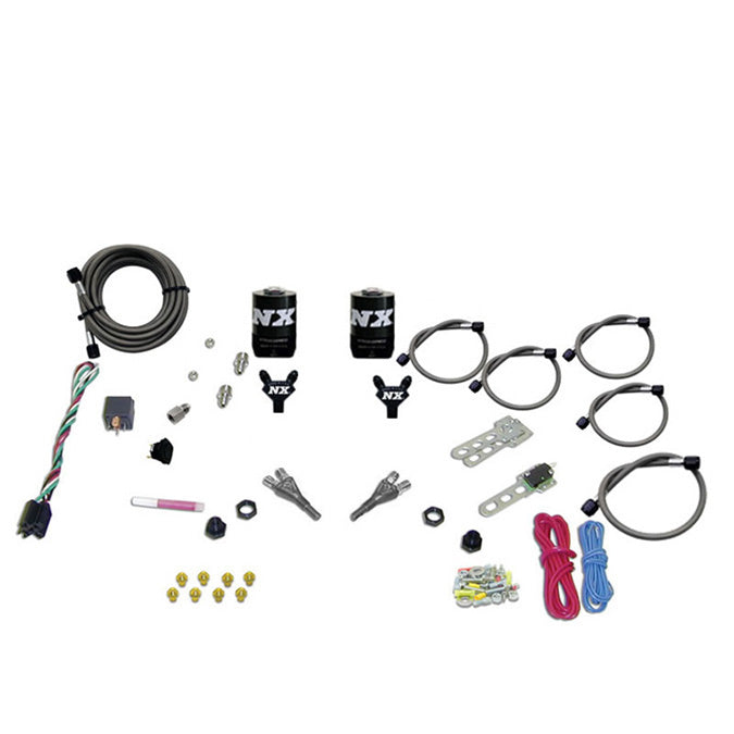 Sistema Nitroso Doble Sin Botella GM TBI ALL (50-75-100-125HP) Nitrous Express NX 20218-00