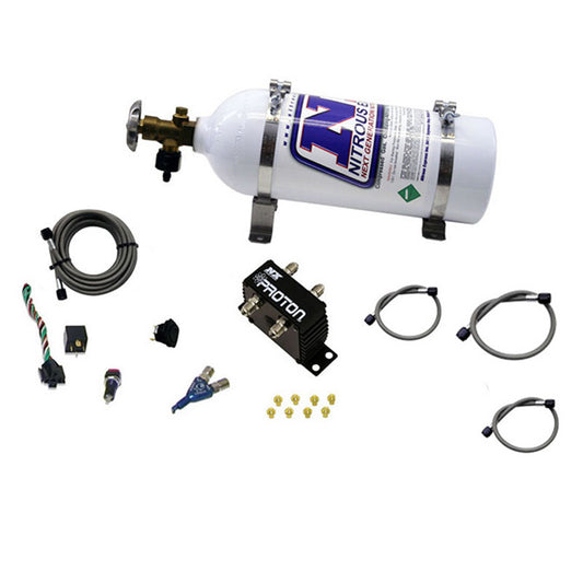 Sistema Nitroso Proton Series con Botella 5Lb Nitrous Express NX 20420-05