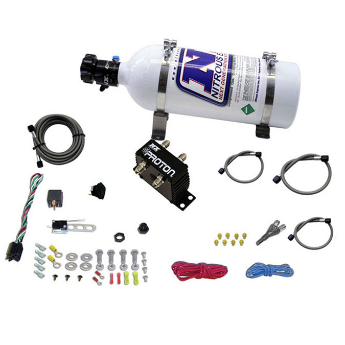 Sistema de Nitroso Proton Plus con Botella 5Lb Nitrous Express NX 20421-05