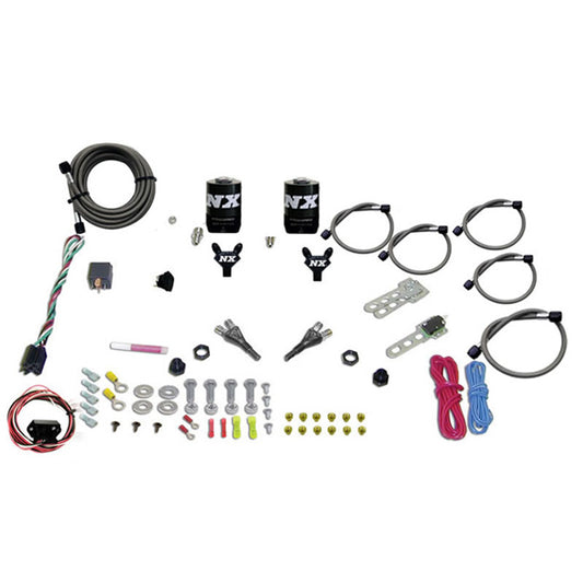 Sistema Nitroso NX 20716-00 Doble Inyector (35-150Hp) Sin Botella Nissan/Infiniti