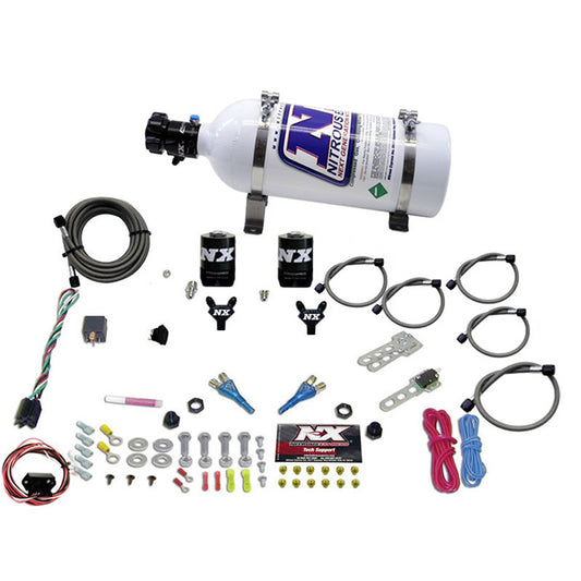 Kit Nitroso NX (35-150Hp) Doble Inyector con Botella 5Lb Nissan/Infiniti