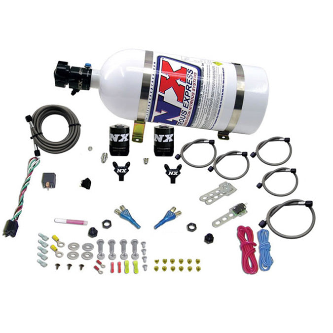 Doble Inyector y Botella 10Lb para BMW EFI (50-300Hp) Nitrous Express NX 20816-10