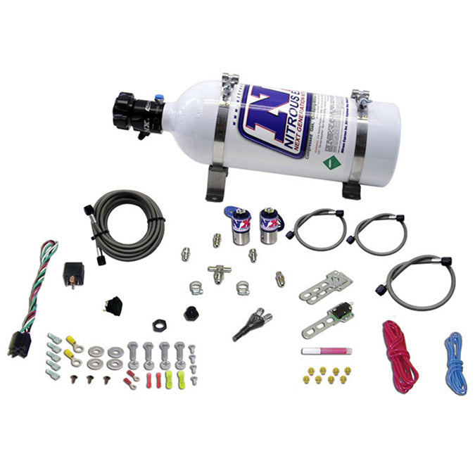 Sistema Nitroso Sub C 25-35-50Hp con Botella 5Lb Nitrous Express NX 20916-05