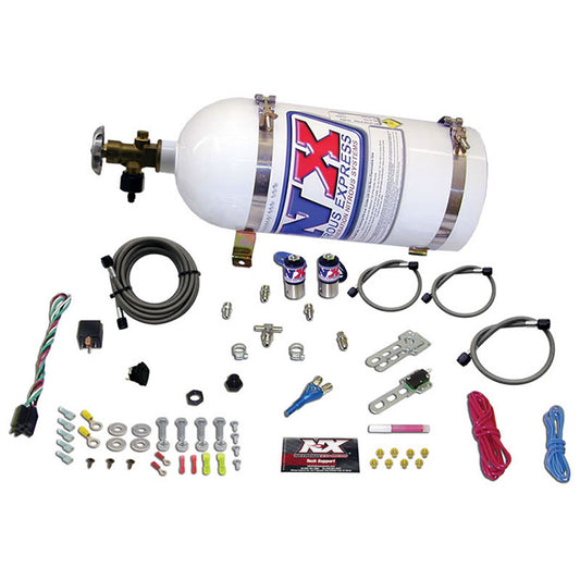 Sistema Nitroso Sub C 25-35-50Hp con Botella 10Lb Nitrous Express NX 20916-10