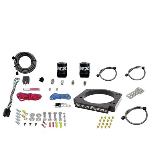 Sistema de Placa Adaptadora 112mm Sin Botella Nitrous Express NX 20917-00 Para GM