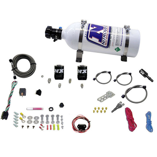Sistema Nitroso NX 20918-05 Hemi & Srt8 (35-150Hp) con 1 Botella 5Lb