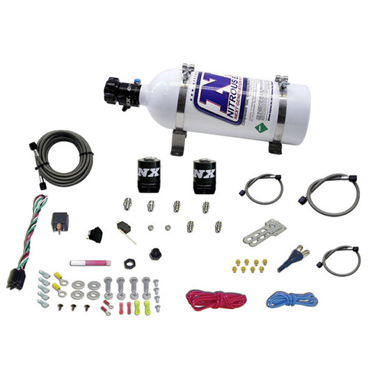 Sistema Monoinyector con Botella 5Lb para GM EFI (35-150 Hp) Nitrous Express NX 20920-05