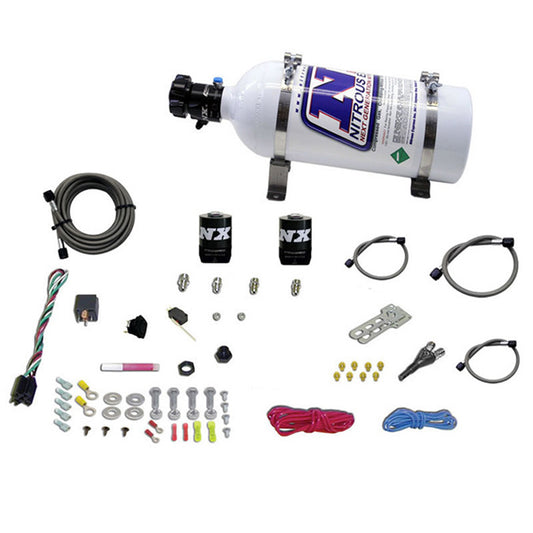 Sistema Monoinyector con Botella 5Lb para Dodge EFI (35-150 Hp) Nitrous Express NX 20921-05