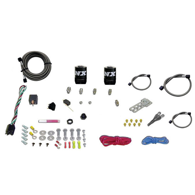 Sistema Nitroso EFI Un Inyector Sin Botella Ford (35-150 Hp) Nitrous Express NX 20922-00