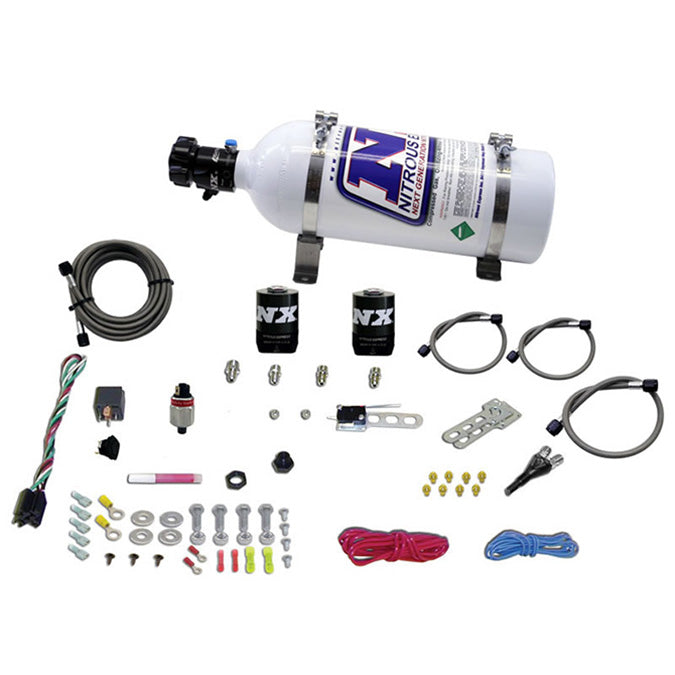 Sistema Nitroso Instaboost EFI con Botella 5Lb Nitrous Express NX 20929-05