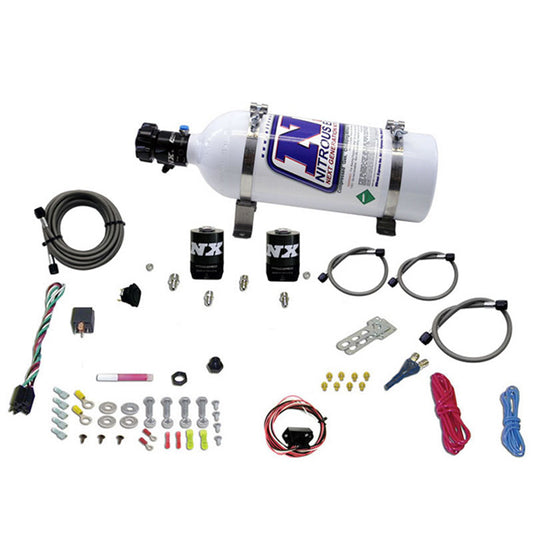 Sistema Nitroso "Drive-By-Wire" 1 Inyector, Botella 5Lb, GM (35-150Hp) Nitrous Express NX 20930-05