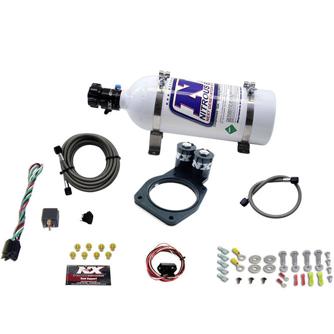 Sistema de Placa con Botella 5Lb Chevrolet Camaro 5th Gen Nitrous Express NX 20931-05