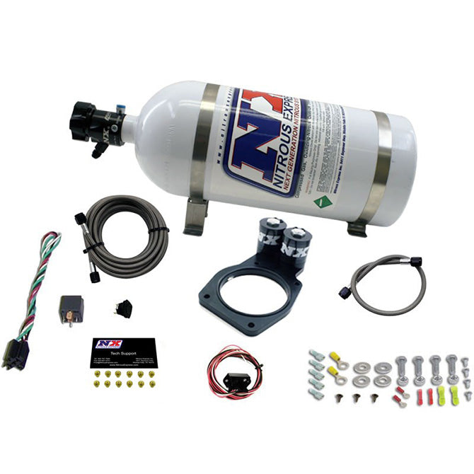 Sistema Plate con Botella 10Lb Nitrous Express NX 20931-10 Camaro 5th Gen