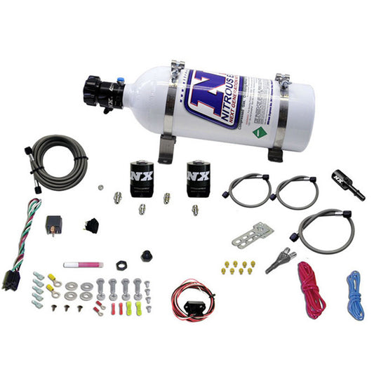 Sistema Monoinyector con Botella 5Lb Ford Coyote 5.0 (35-150Hp) Nitrous Express NX 20932-05