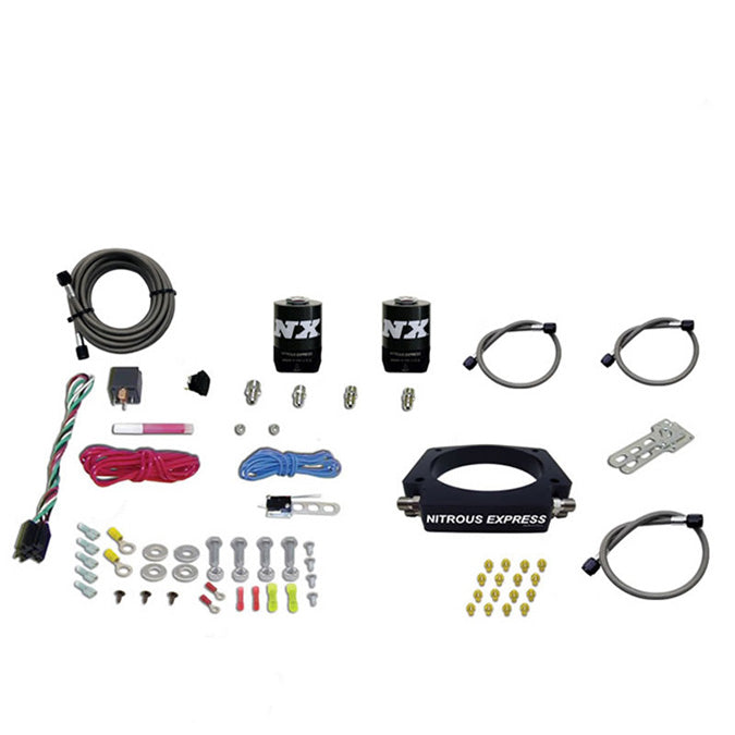 Sistema de Nitroso NX 20933-00 LS 102mm sin Botella para GM