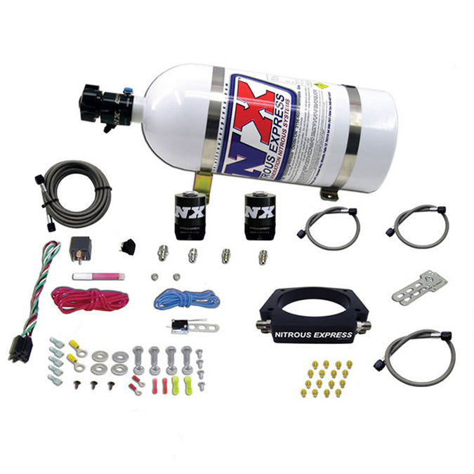 Sistema Nitroso NX 20933-10 LS 102mm con Botella 10Lb para GM