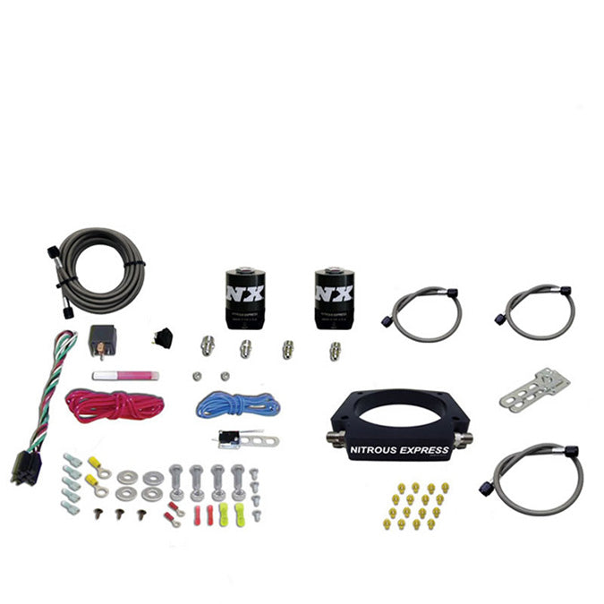 Sistema de Nitroso NX 20934-00 LS 90mm sin Botella para GM