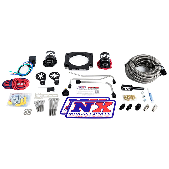 Sistema Nitroso NX 20934S-00 LS Entrada Simple 90mm sin Botella (50-400Hp)