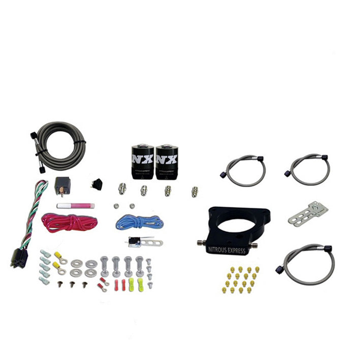 Sistema de Nitroso 3 Tornillos Sin Botella GM LS Nitrous Express NX 20935-00